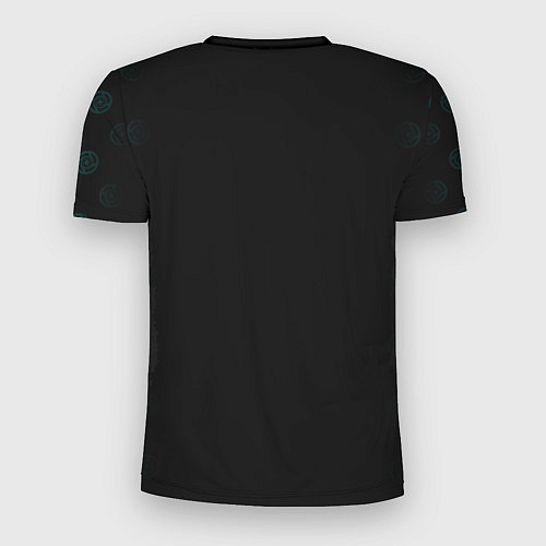 Мужская спорт-футболка Годжо Сатору Магическая битва / 3D-принт – фото 2