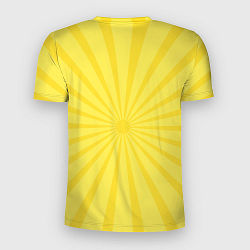 Мужская спорт-футболка Toca Boca Yellow / 3D-принт – фото 2