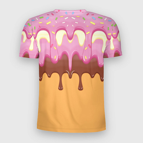 Мужская спорт-футболка Мороженое Ice Scream Z / 3D-принт – фото 2
