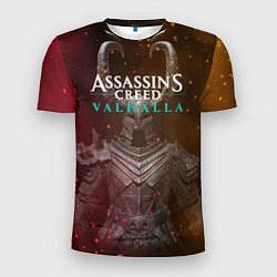 Футболка спортивная мужская ASSASSINS CREED VALHALLA Z, цвет: 3D-принт