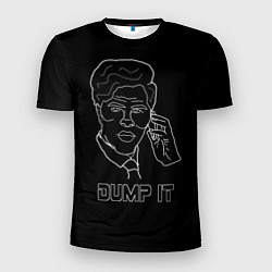 Мужская спорт-футболка Богданов Dump It