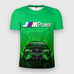 Мужская спорт-футболка BMW GREEN STYLE