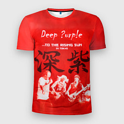 Мужская спорт-футболка Deep Purple To The Rising Sun
