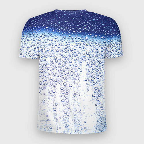 Мужская спорт-футболка После дождя / 3D-принт – фото 2