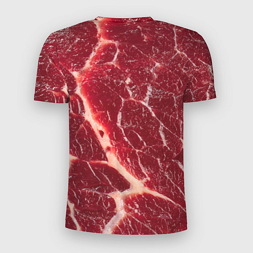 Мужская спорт-футболка Мясо на Хэллоуин / 3D-принт – фото 2