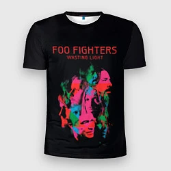 Футболка спортивная мужская Wasting Light - Foo Fighters, цвет: 3D-принт