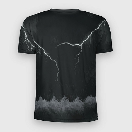 Мужская спорт-футболка Alan Wake Dark Place / 3D-принт – фото 2