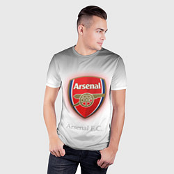 Футболка спортивная мужская F C Arsenal, цвет: 3D-принт — фото 2