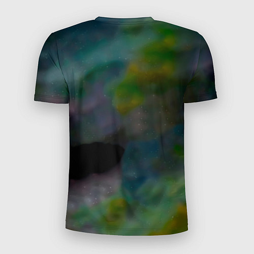 Мужская спорт-футболка Точно ртуть алоэ - Мумий Тролль / 3D-принт – фото 2