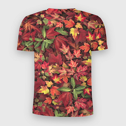 Мужская спорт-футболка Осенний череп / 3D-принт – фото 2