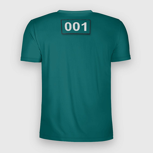 Мужская спорт-футболка Игрок 001 / 3D-принт – фото 2