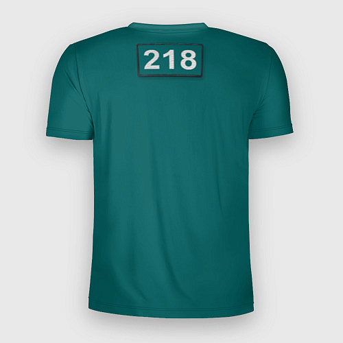Мужская спорт-футболка Игрок 218 / 3D-принт – фото 2