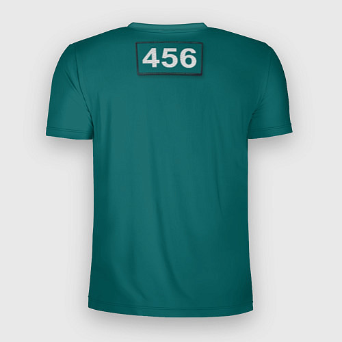 Мужская спорт-футболка Игрок 456 / 3D-принт – фото 2