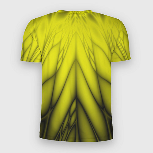 Мужская спорт-футболка Абстракция 535 / 3D-принт – фото 2