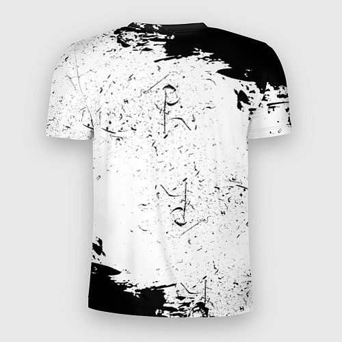 Мужская спорт-футболка Нирвана Рок Группа Гранж ЧБ Nirvana / 3D-принт – фото 2