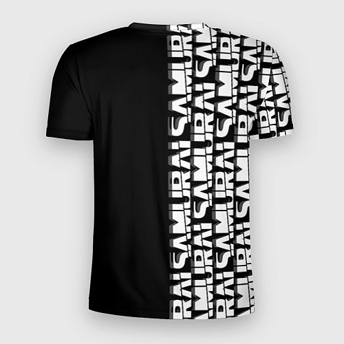 Мужская спорт-футболка CYBERPUNK 2077: SAMURAI / 3D-принт – фото 2