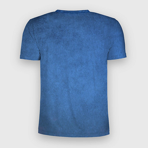 Мужская спорт-футболка Логотип Mini / 3D-принт – фото 2
