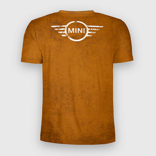 Мужская спорт-футболка Следы Mini / 3D-принт – фото 2