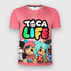 Мужская спорт-футболка Toca Life