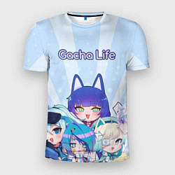 Мужская спорт-футболка Gacha Club Character