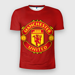Мужская спорт-футболка Manchester United F C