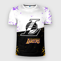 Мужская спорт-футболка Коби Брайант Los Angeles Lakers,