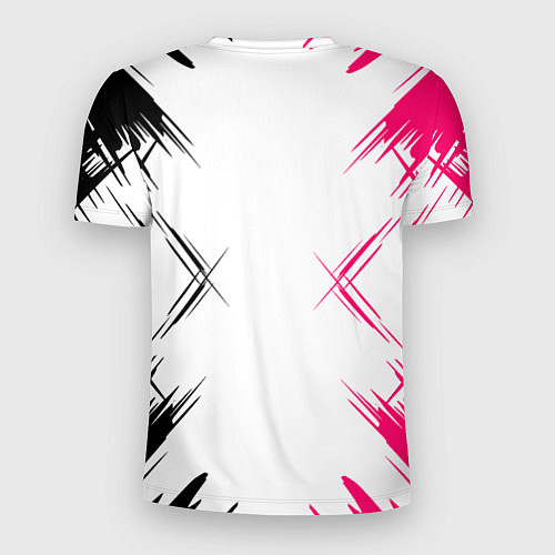 Мужская спорт-футболка SQUID GAME ИГРА В КАЛЬМАРА треугольник / 3D-принт – фото 2