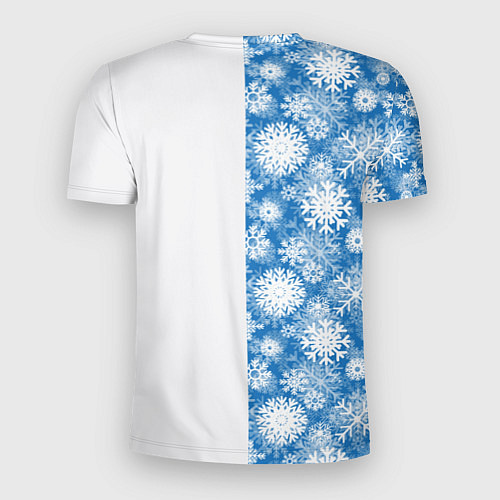 Мужская спорт-футболка Подарок от Санты / 3D-принт – фото 2