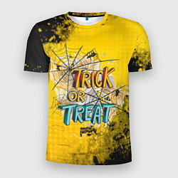 Мужская спорт-футболка !Trick or treat!
