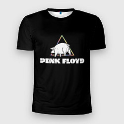Мужская спорт-футболка PINK FLOYD PIG