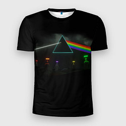 Мужская спорт-футболка ПИНК ФЛОЙД PINK FLOYD LOGO