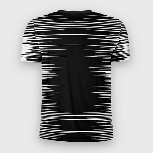 Мужская спорт-футболка MARSHMELLO MELT МАРШМЕЛЛО, / 3D-принт – фото 2