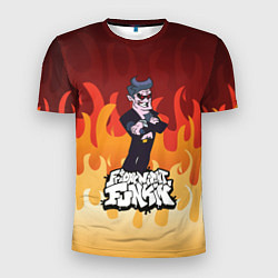 Мужская спорт-футболка Дорогой Папочка Friday Night Funkin