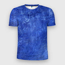 Футболка спортивная мужская Ночная синева, цвет: 3D-принт