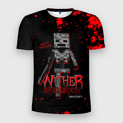 Мужская спорт-футболка WITHER SKELETON