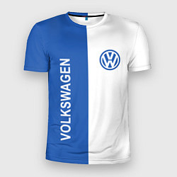 Мужская спорт-футболка Volkswagen, ФОЛЬКСВАГЕН