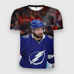 Мужская спорт-футболка Никита Кучеров, НХЛ