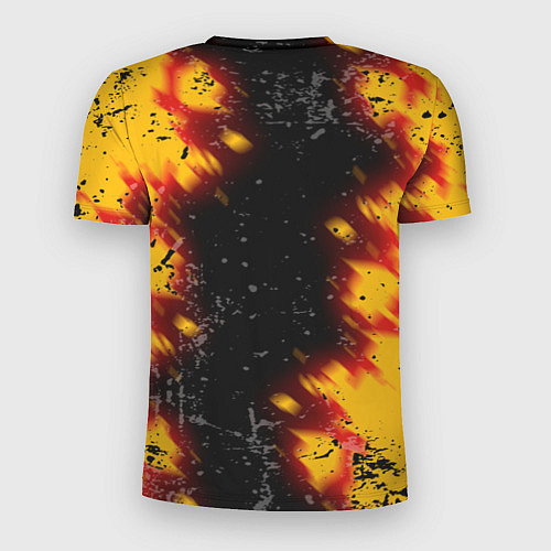 Мужская спорт-футболка Genshin Impact: Аниме / 3D-принт – фото 2