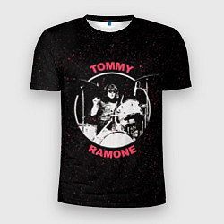 Мужская спорт-футболка Tommy Ramone