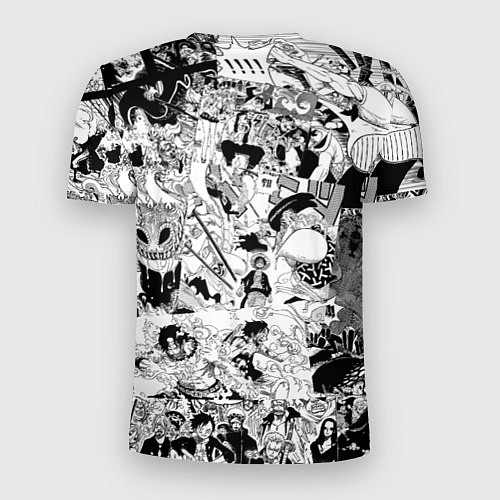 Мужская спорт-футболка Ван Пис, One Piece, манга / 3D-принт – фото 2
