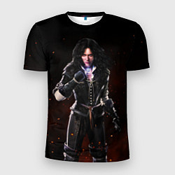 Мужская спорт-футболка Yennefеr