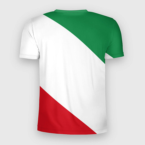 Мужская спорт-футболка Lamborghini Италия / 3D-принт – фото 2