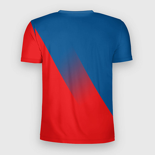Мужская спорт-футболка PSG GRADIENT SPORT UNIFORM / 3D-принт – фото 2