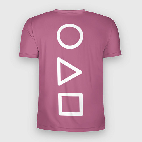 Мужская спорт-футболка Сон Ки Хун Спина / 3D-принт – фото 2