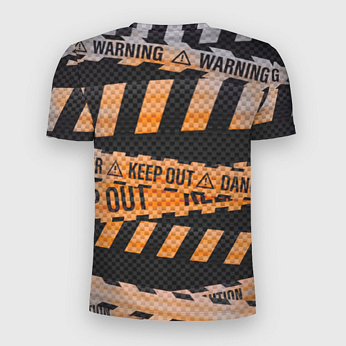 Мужская спорт-футболка Трафальгар Ло особо опасен / 3D-принт – фото 2