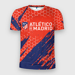 Футболка спортивная мужская Atletico Madrid: Football Club, цвет: 3D-принт