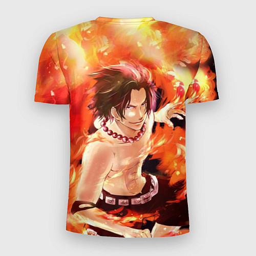 Мужская спорт-футболка ONE PIECE ASCE HERO / 3D-принт – фото 2