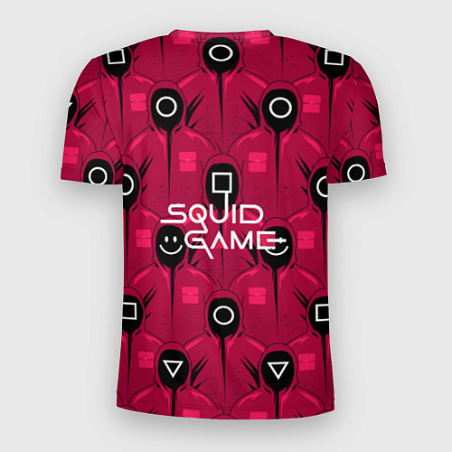 Мужская спорт-футболка ИГРА В КАЛЬМАРА ПАЛАЧИ / 3D-принт – фото 2