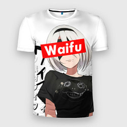 Мужская спорт-футболка Waifu - 2B Nier