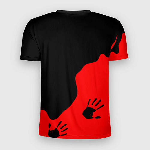 Мужская спорт-футболка WE KNOW RED LOGO / 3D-принт – фото 2